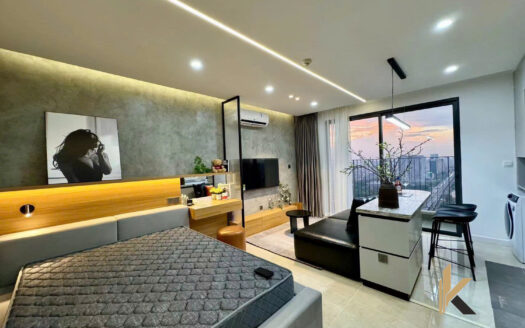 Modern Studio Apartment for Sale at D’Capitale Hanoi | Fully Furnished | Prime Location