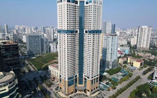 City View 2BR Apartment For Sale in Golden Park Tower, Hanoi