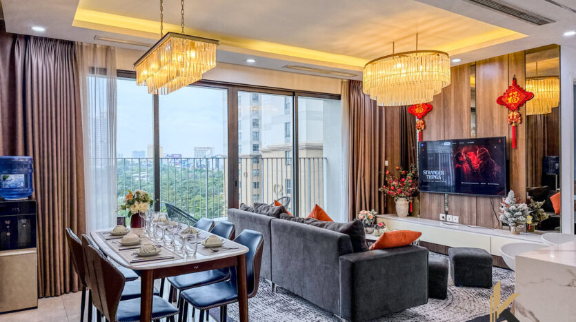 Apartment for Rent at Vinhomes D’Capitale (3)