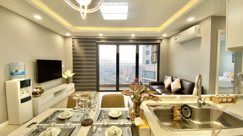 Apartment for Rent at Vinhomes D’Capitale (4)