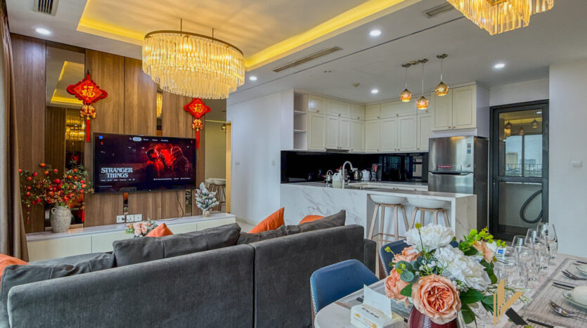 Apartment for Rent at Vinhomes D’Capitale (4)
