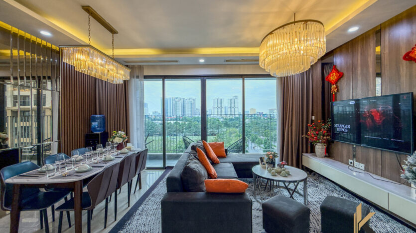 Apartment for Rent at Vinhomes D’Capitale (5)