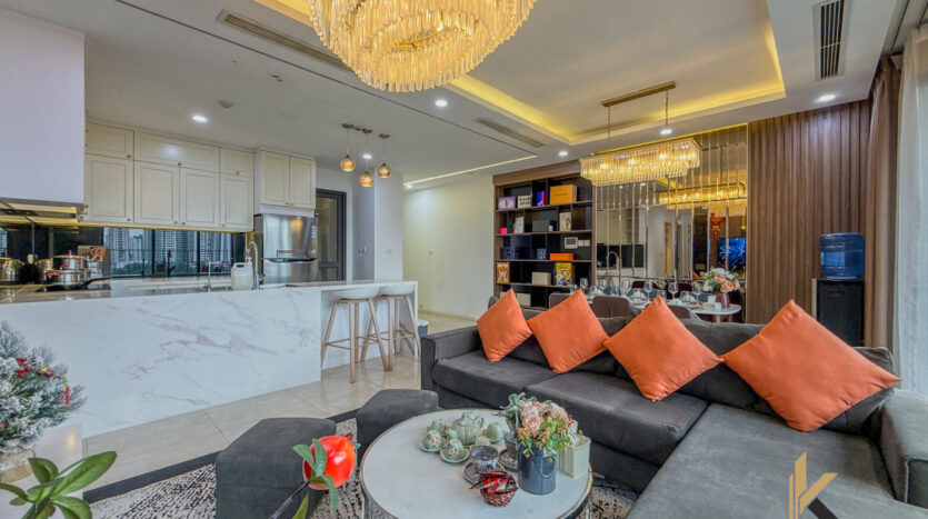 Apartment for Rent at Vinhomes D’Capitale (6)