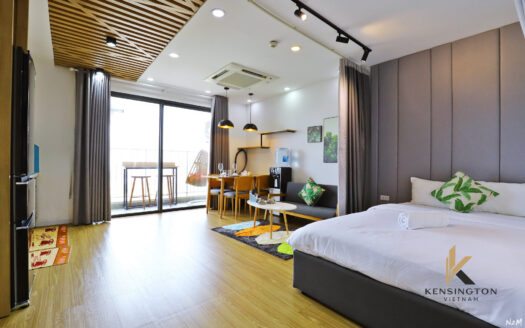 Modern, Cozy Studio  with an Open View at Vinhomes D’Capitale
