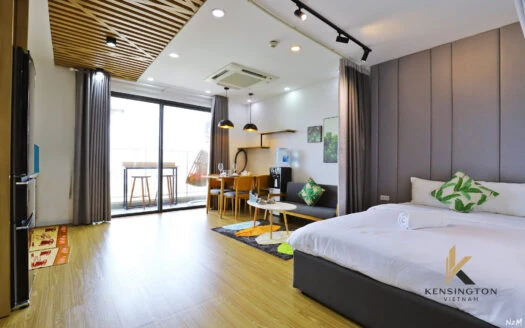 Modern, Cozy Studio  with an Open View at Vinhomes D’Capitale