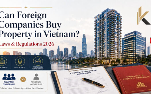 Can Foreign Companies Buy Property in Vietnam