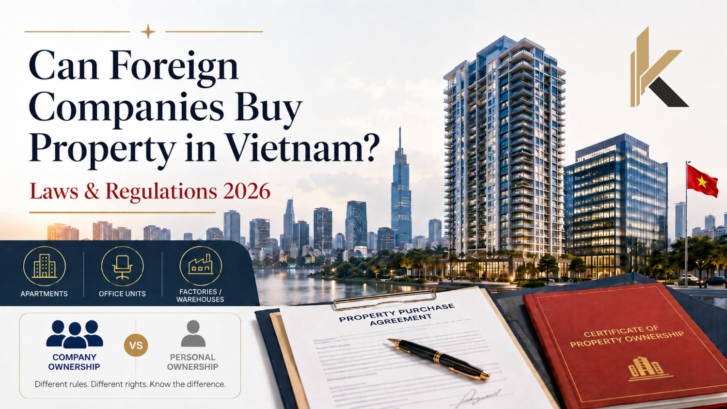 Can Foreign Companies Buy Property in Vietnam