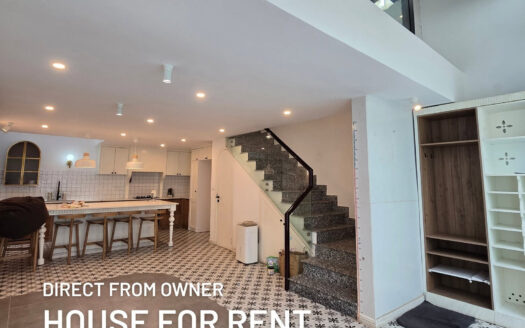 Modern 5-storey house for rent in Au Co, Tay Ho | Rooftop Terrace | Near Lotte Mall
