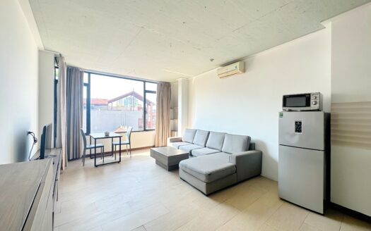 1 Bedroom Serviced Apartment for Rent on Tu Hoa Street, West Lake