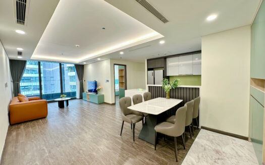 Luxury 3 Bedroom Apartment for Rent at Han Jardin N01-T7, Ngoai Giao Doan | 128m² | Fully Furnished