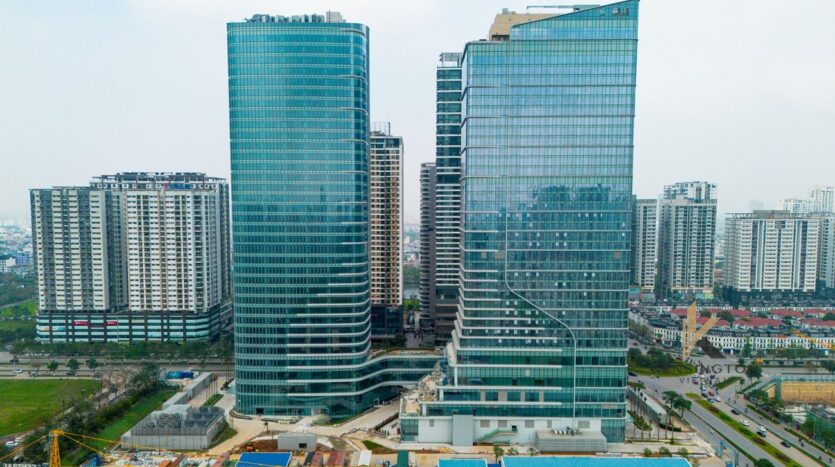Small Office For Rent Near Shilla Hotel & IFC Building (1)