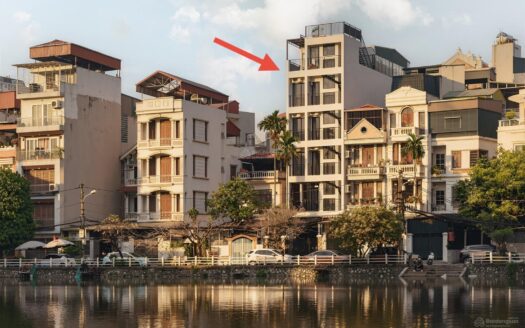 Lake View 3BR Apartment For Rent in Bo De, Long Bien