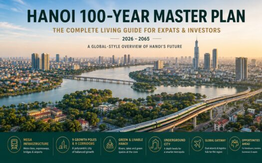 hanoi 100 year urban planning guide