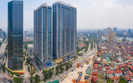 1 Bedroom West Lake View Apartment for Rent at Vinhomes Metropolis