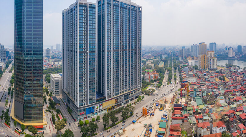 hinh anh tong quan Vinhomes Metropolis