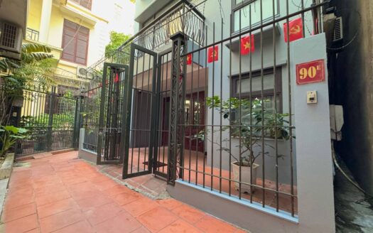 4 Bedroom House for Rent at Quang Khanh, Tay Ho