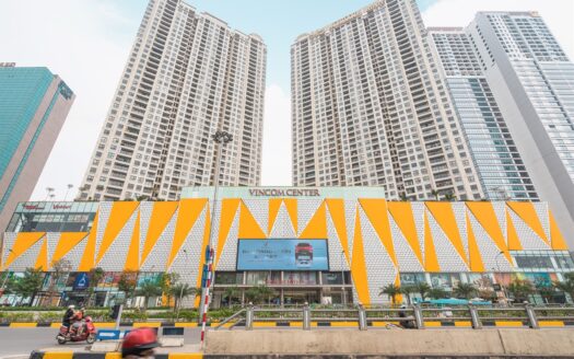 For Rent 2 Bedroom Apartment in Vinhomes D’Capitale, Hanoi