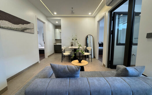 Modern 2 Bedroom Apartment for Rent on Doi Can Street, Ba Dinh