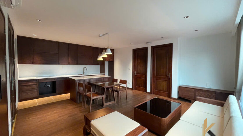 2 bedroom Apartment on Mac Dinh Chi Street (14)