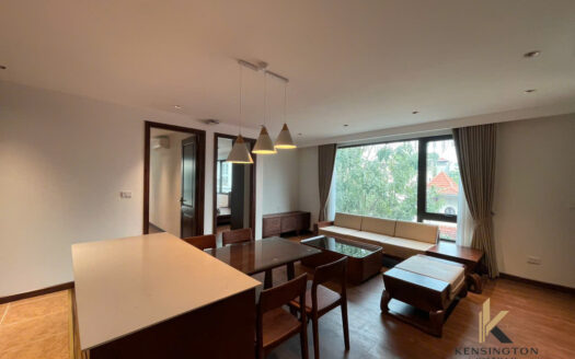 103m² Two-Bedroom Apartment For Rent In Mac Dinh Chi, Tay Ho near Truc Bach Lake