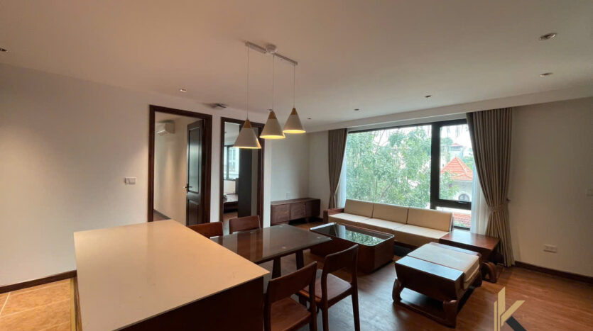 2 bedroom Apartment on Mac Dinh Chi Street (5)
