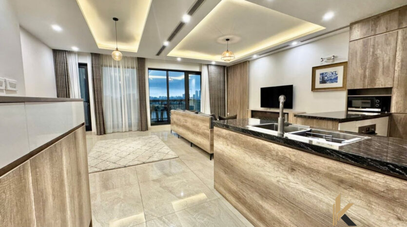3 bedroom apartment on To Ngoc Van Street (10)