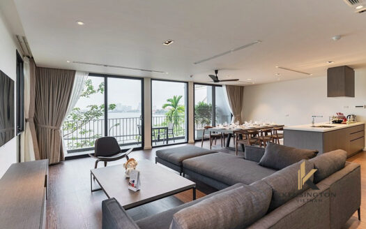 Exclusive 4-Bedroom Apartment With Big Balcony Offering Modern Living on Quang Khanh Street