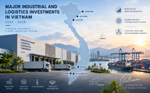 Foreign Capital Targets Large Industrial Properties in Vietnam