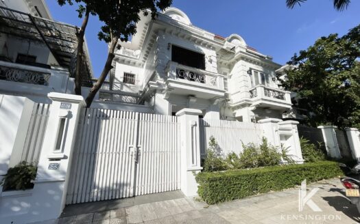 4 Bedroom Villa for Rent in C Block, Ciputra Hanoi