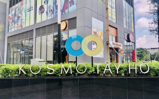 Spacious 4-Bedroom Apartment with Large Balcony for Rent at Kosmo Novo