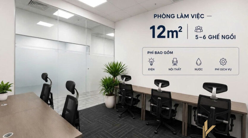 Office in Charmvit Tower (17)