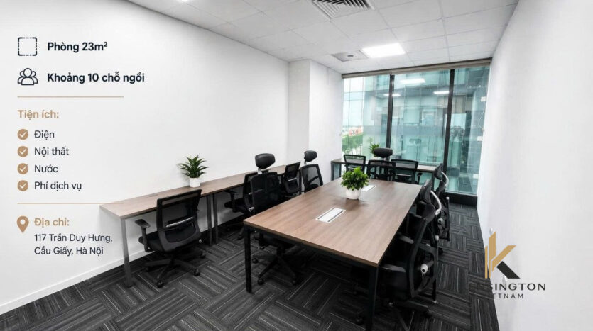 Office in Charmvit Tower (19)