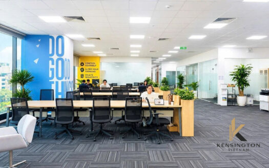 Grade A – Full Serviced Office For Lease At Charmvit Tower – 117 Tran Duy Hung