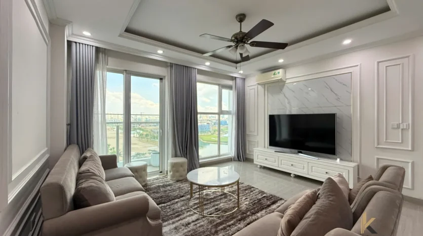 golf view apartment for rent in l4 ciputra hanoi (1)