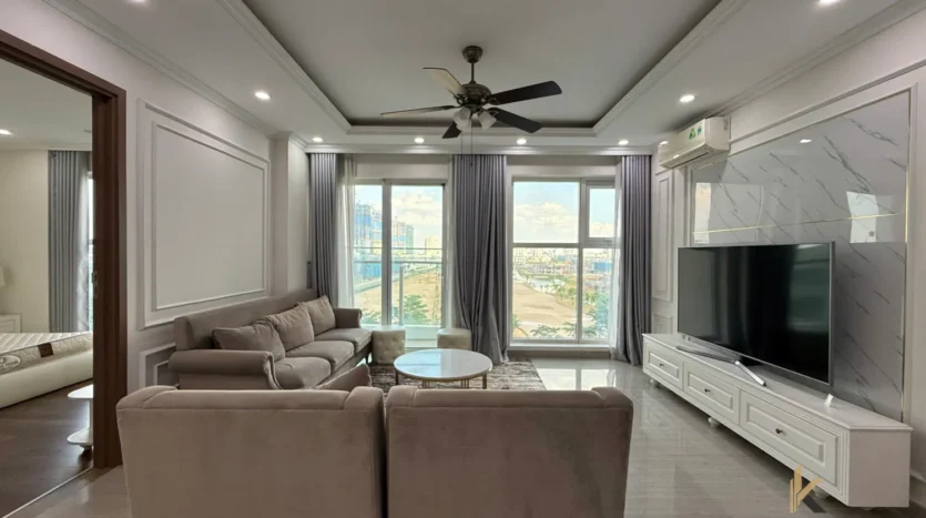 golf view apartment for rent in l4 ciputra hanoi (2)