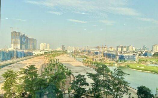 Golf View 3 Bedroom Apartment for Rent at The Link, Ciputra