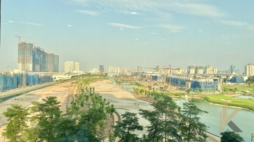 golf view apartment for rent in the link ciputra (2)