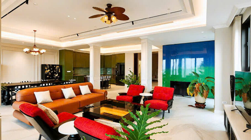 huge lake apartment for rent on Xuan Dieu street, Westlake (10)