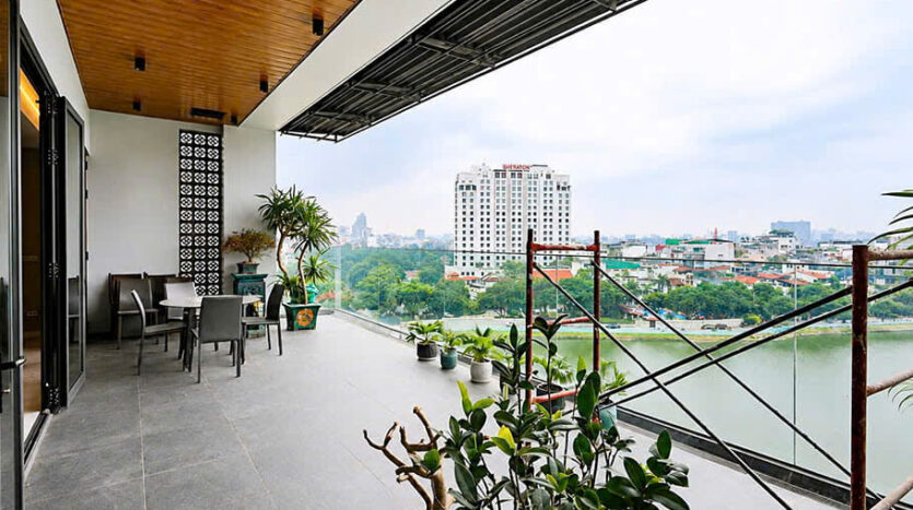 huge lake apartment for rent on Xuan Dieu street, Westlake (16)