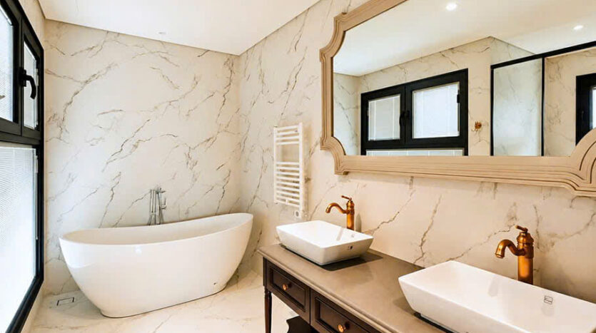 huge lake apartment for rent on Xuan Dieu street, Westlake (17)