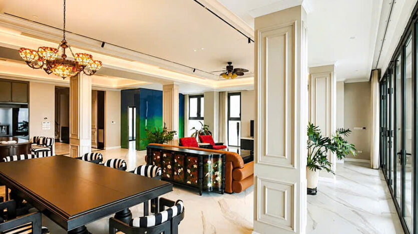 huge lake apartment for rent on Xuan Dieu street, Westlake (18)