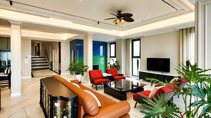 huge lake apartment for rent on Xuan Dieu street, Westlake (19)