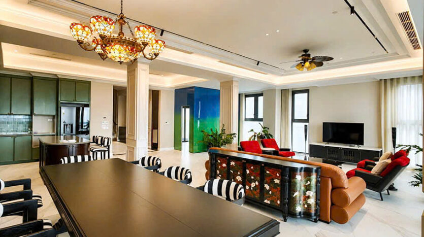 huge lake apartment for rent on Xuan Dieu street, Westlake (20)
