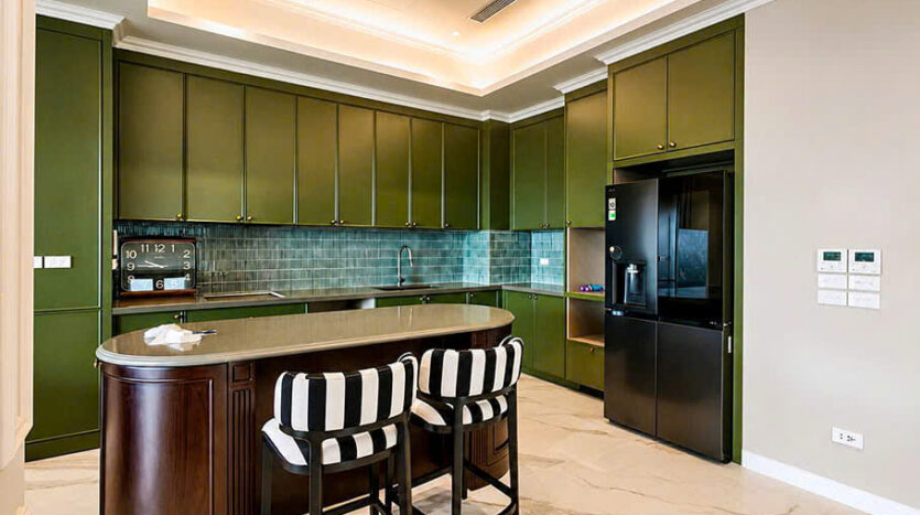 huge lake apartment for rent on Xuan Dieu street, Westlake (24)