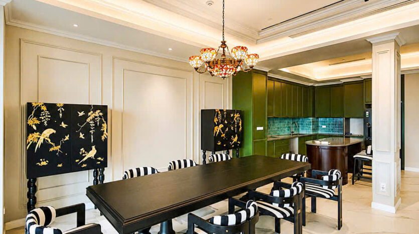 huge lake apartment for rent on Xuan Dieu street, Westlake (3)