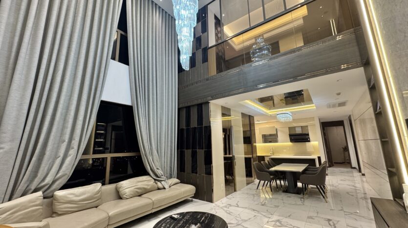 modern duplex apartment for rent in starlake hanoi (1)