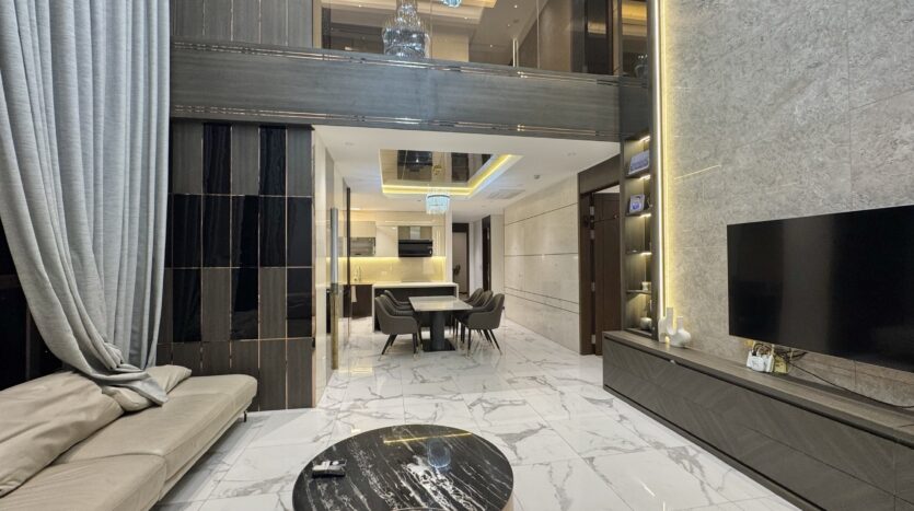 modern duplex apartment for rent in starlake hanoi (11)