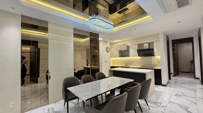 modern duplex apartment for rent in starlake hanoi (14)
