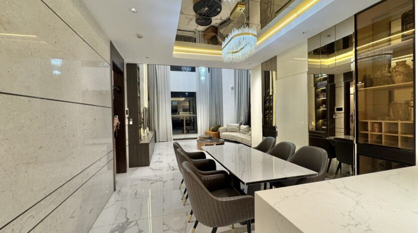 modern duplex apartment for rent in starlake hanoi (9)