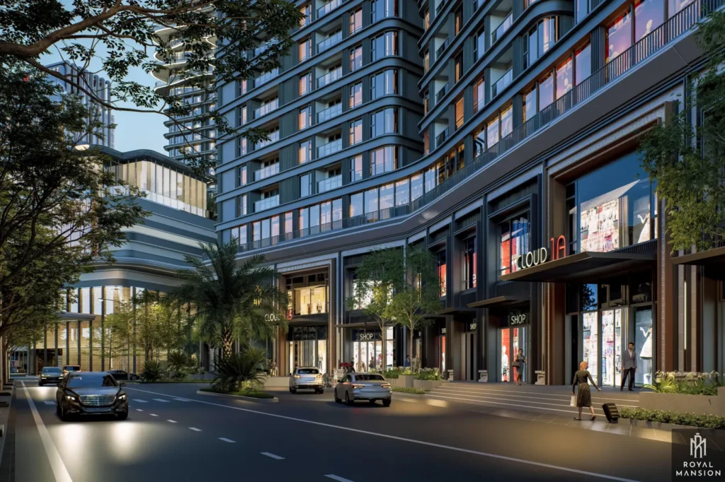 royal mansion apartment project bac ninh Cloud 1 Tower